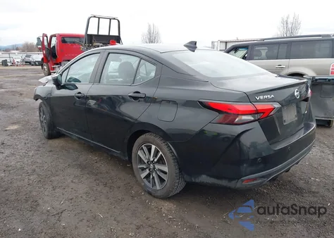 2020 Nissan Versa Sv Xtronic Cvt z USA, uszkodzony, nr VIN 3N1CN8EV5LL875554